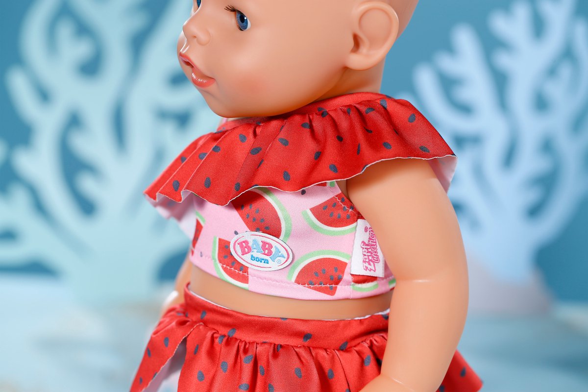 BABY born Snorkelset - Poppenkleding 43 cm — afbeelding 3