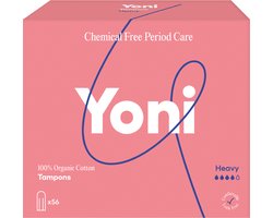 Yoni Tampons Heavy Bio - 56 stuks