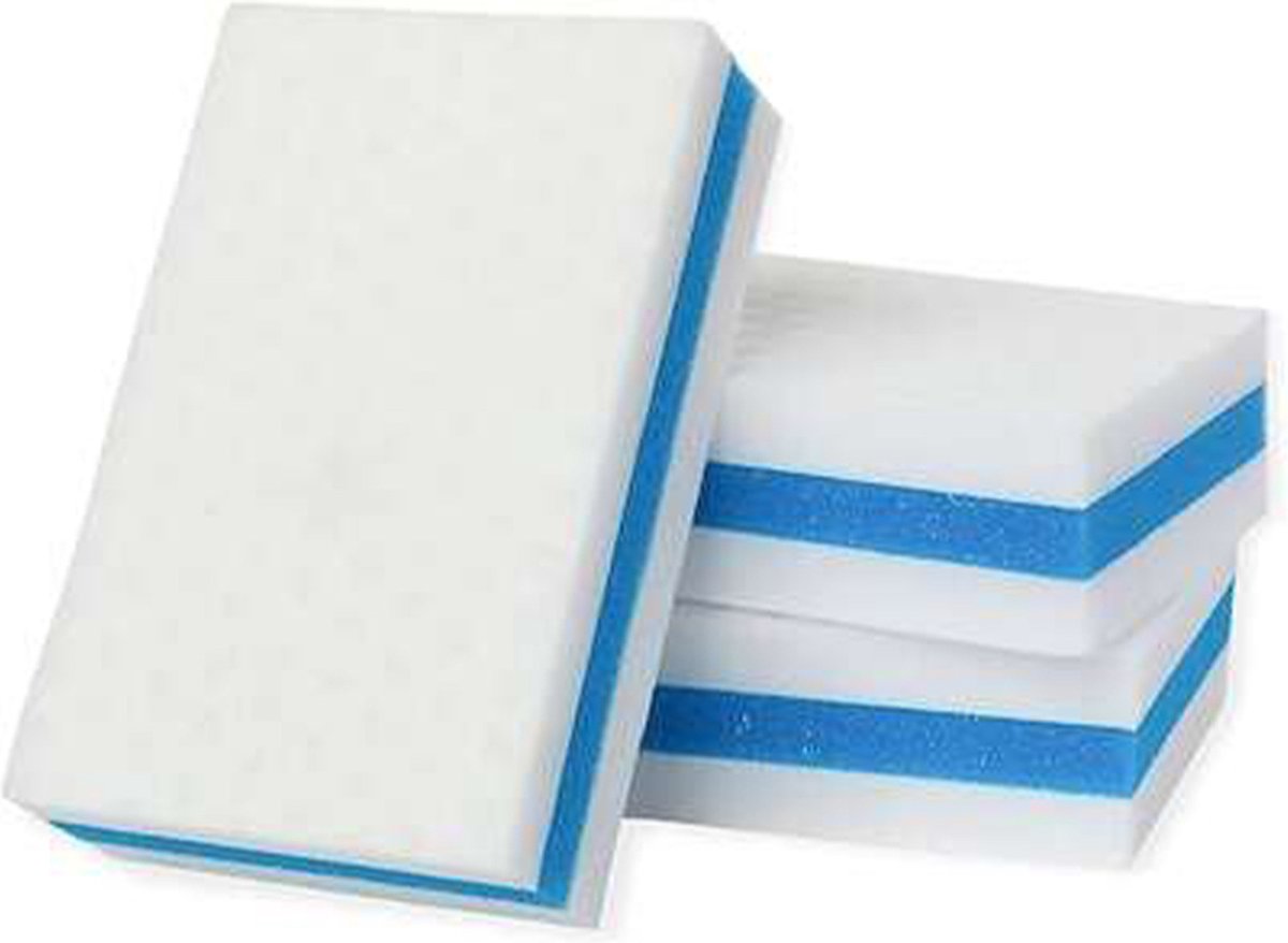 Intex Zwembad rand en bodem schoonmaak spons 1x stuks reinigen 17 x 11 x 4 cm voor buiten tuin zwembaden