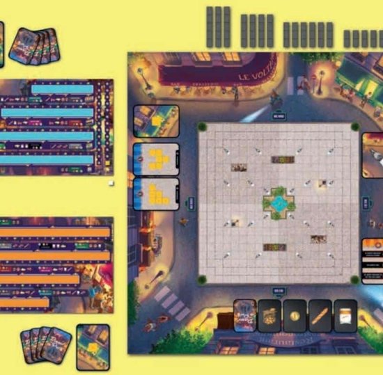 Dinner in Paris - Bordspel. 10+