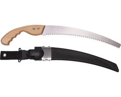 TerCasa tuinzaag - gebogen - blad 33 cm - met kunststof houder - JU-998500