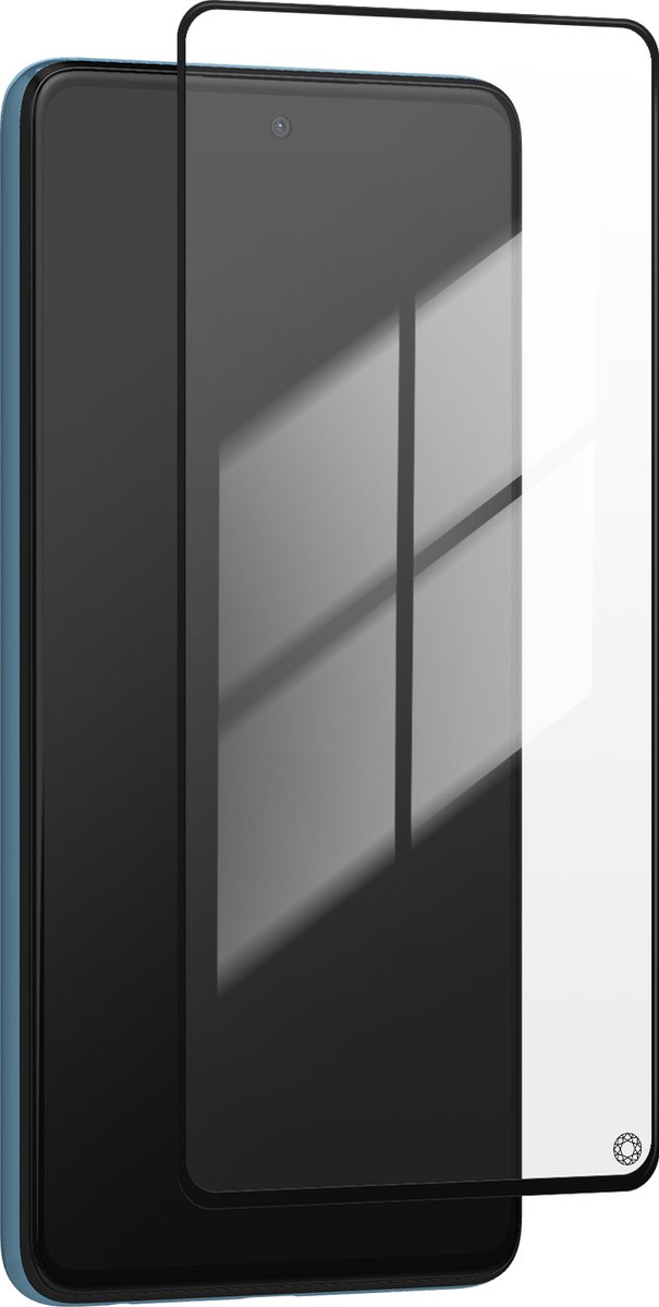 Force Case, De getemperde bescherming van het glasscherm Geschikt voor Samsung Galaxy-Melkweg A72 4G 2.5D Origineel, Transparant