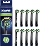 Crossaction Black Edition CleanMaximiser XXXL Pack opzetborstels 10 stuks