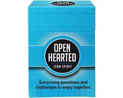 Openhearted Team Spirit - Engelstalige versie van Openhartig Team Spirit - Gespreksstarter