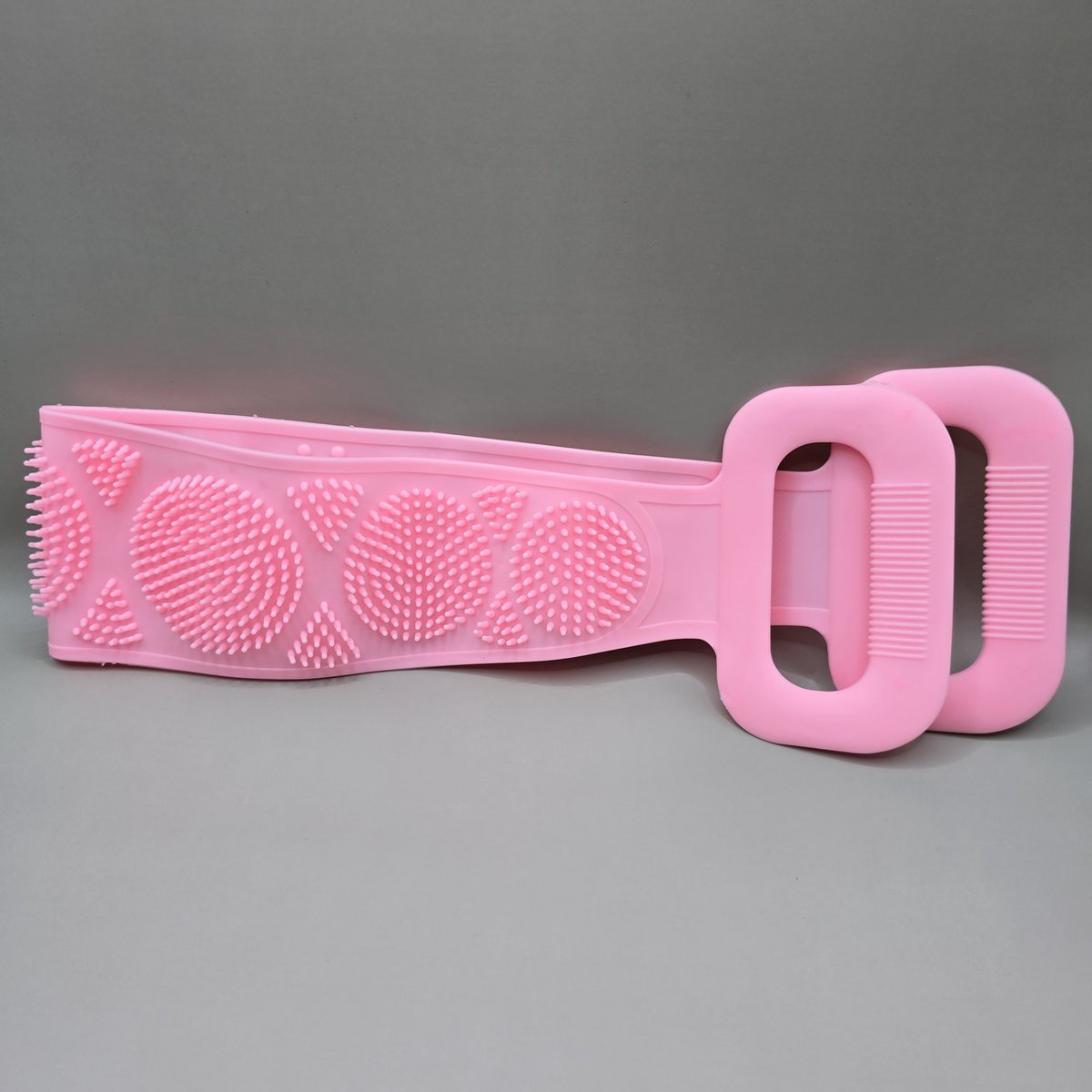 Goedkoopste Siliconen bodyscrubber roze