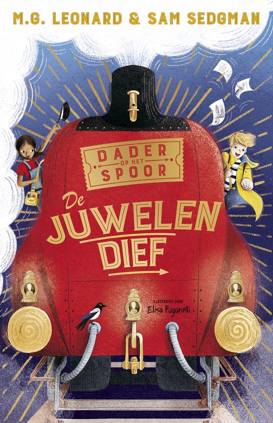 Dader op het spoor 1 - De juwelendief - cover