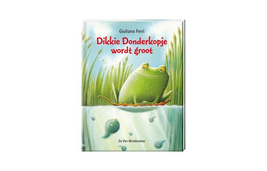 Dikkie Dondonderkopje wordt groot - Ferri