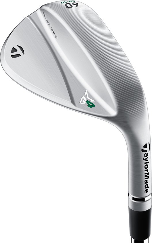 Foto: Taylormade milled grind 4 wedge steel shaft 2023 chrome rechtshandig 50 loft 09 bounce