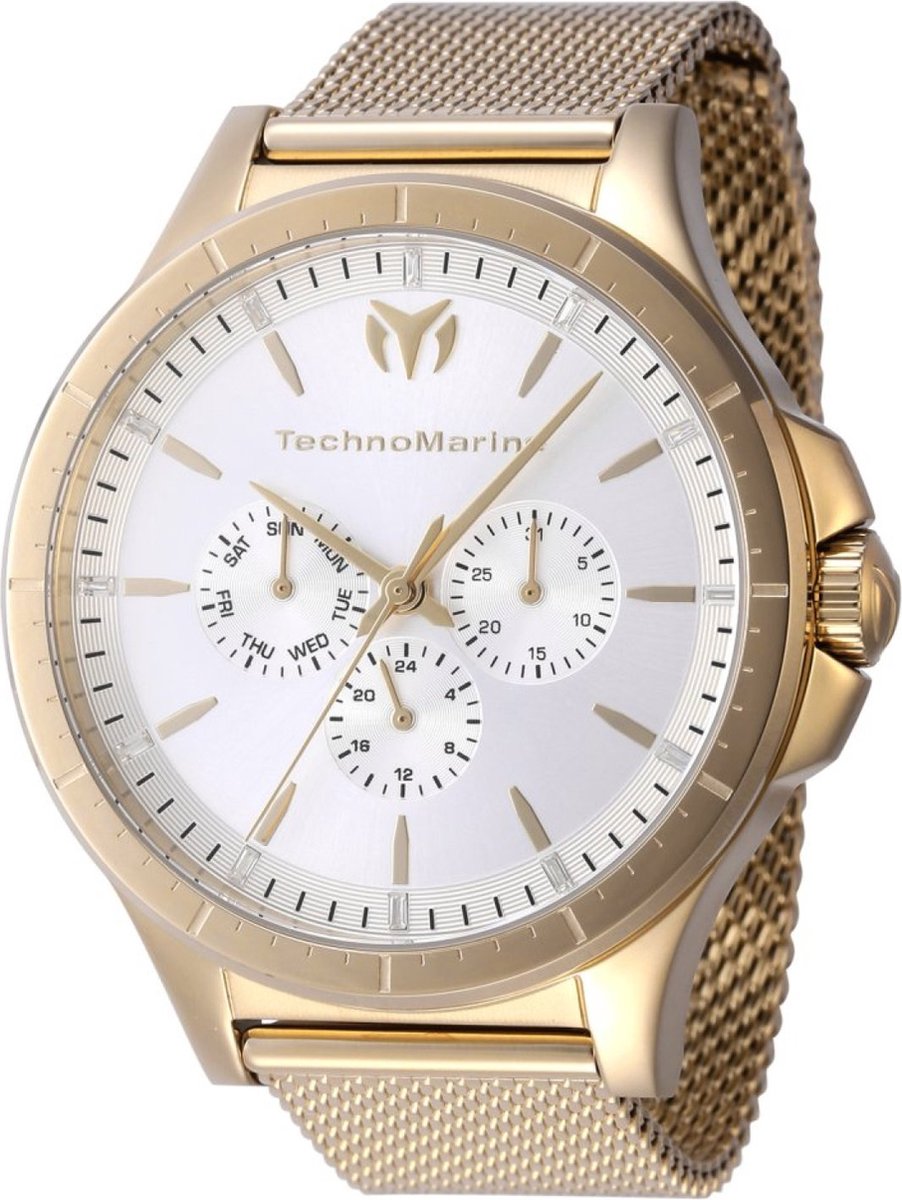 TechnoMarine MoonSun TM-822021 Quartz Herenhorloge - 45mm