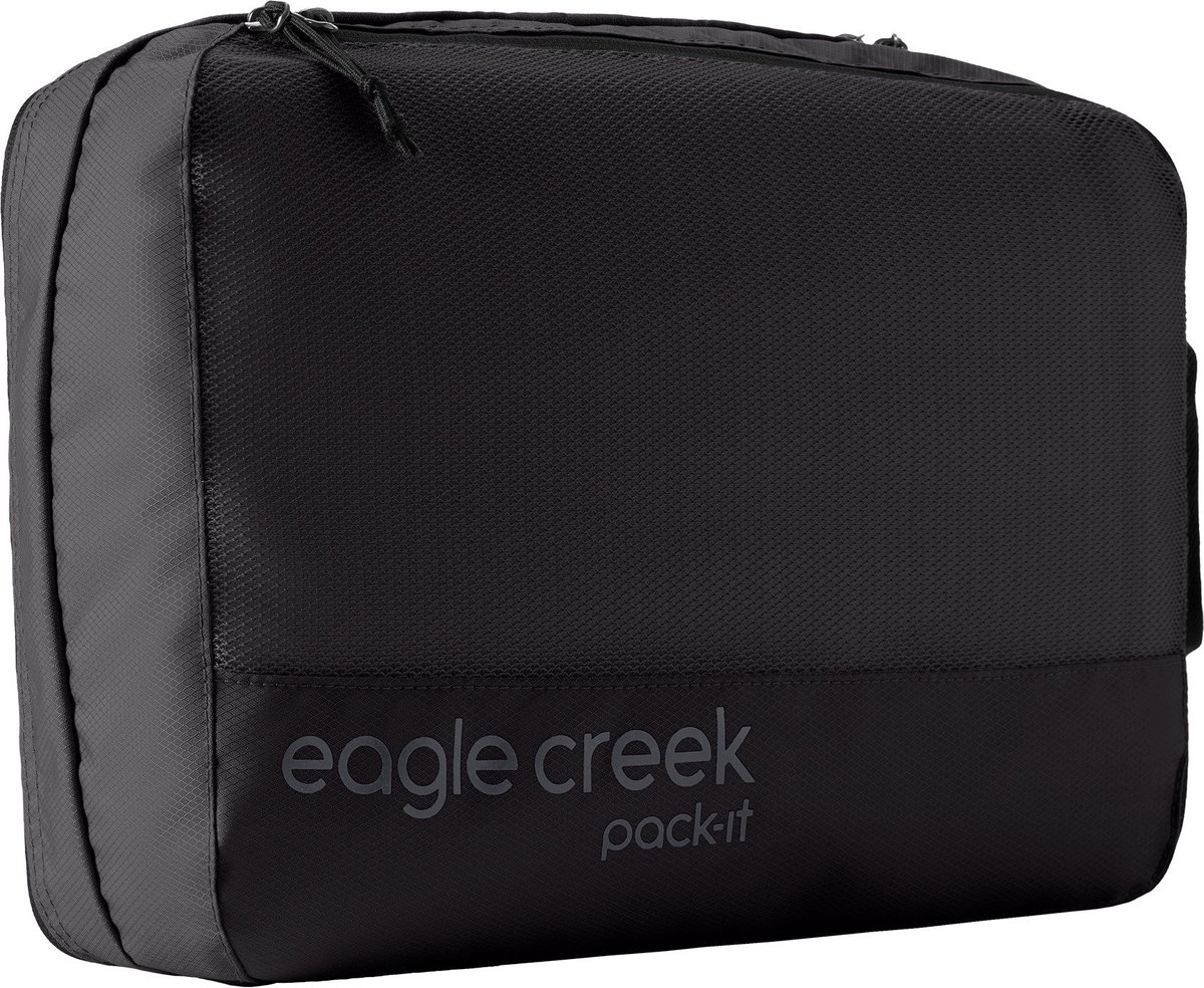 Eagle Creek Pack-It Reveal Clean/Dirty Cube M - opbergzak 36 cm (zwart)