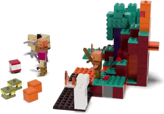 Forest Minecraft Nether Lego 21168 Minecraft LEGO Minecraft The