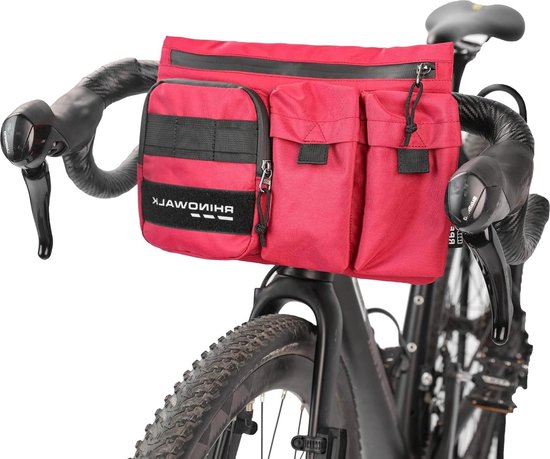 Zwarte Waterdichte Stuurtas Fietstassen 5 liter kopen? ✔️ Tot 50% korting