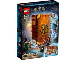 LEGO Harry Potter Zweinstein Moment: Transfiguratieles - 76382