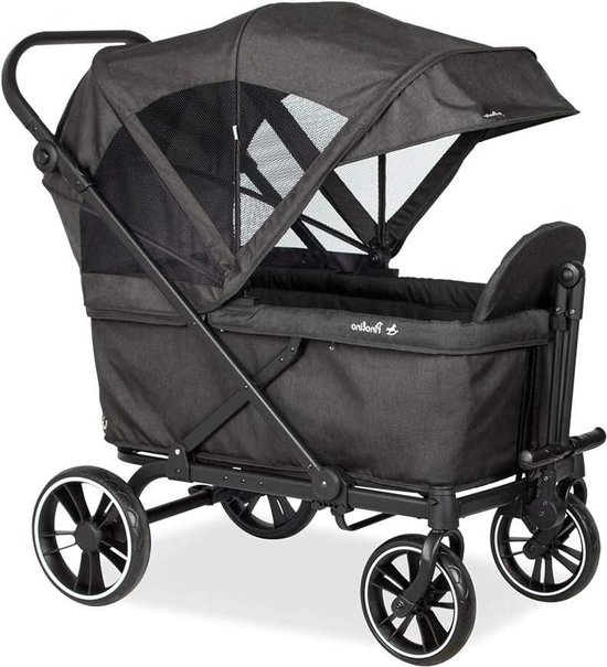 Bolderkar - XXL - Opvouwbaar - 400L - Blauw