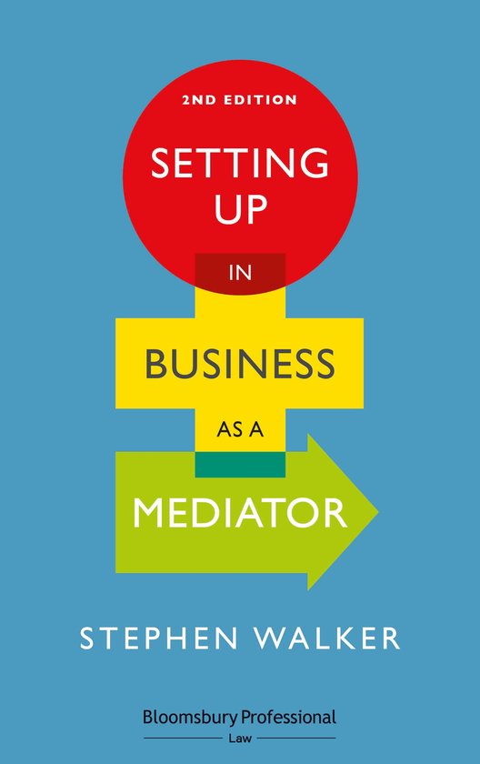 Setting Up in Business as a Mediator - cover