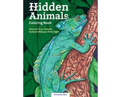 Hidden Animals Coloring Book