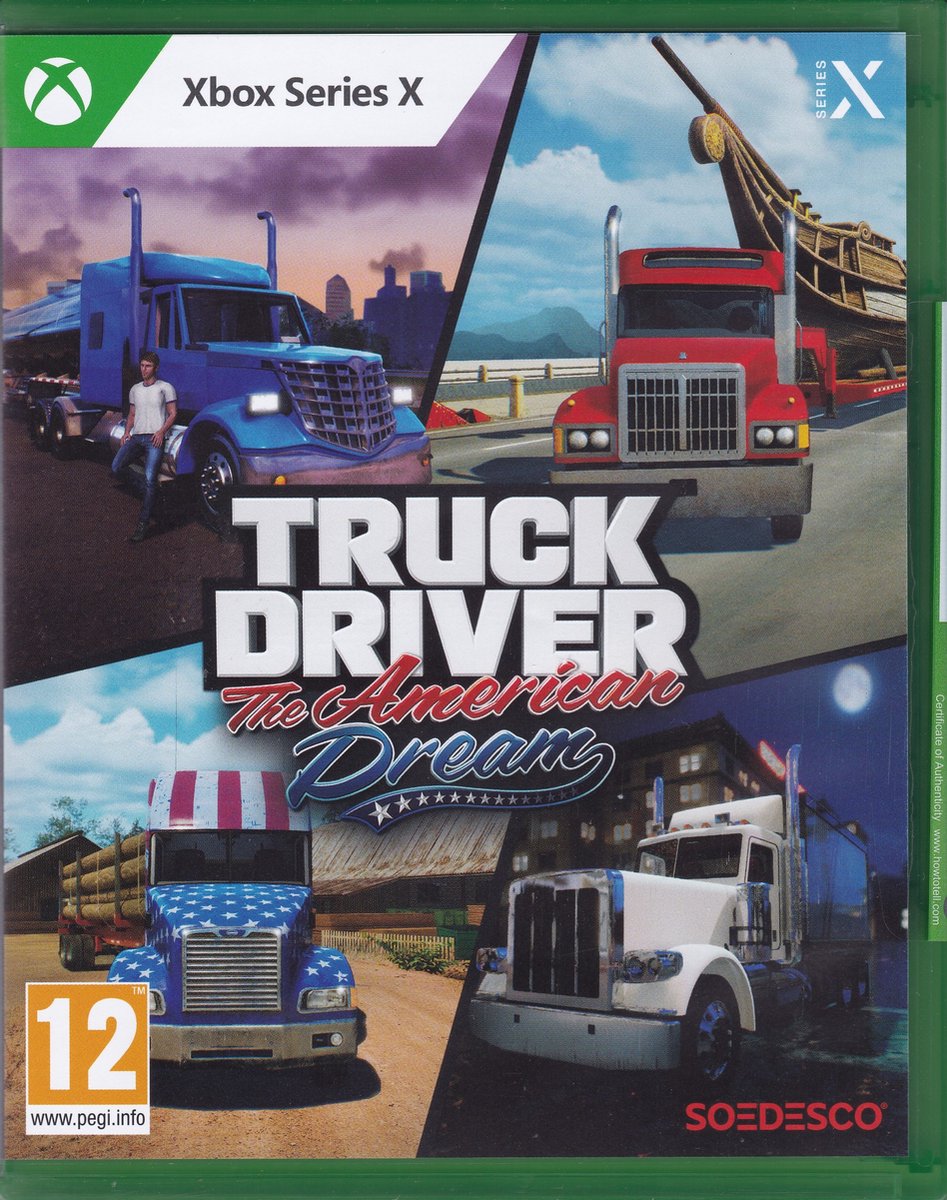 Truck Driver The American Dream