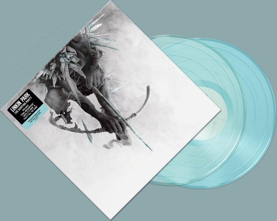 Linkin Park - The Hunting Party, dubbel-LP in lichtblauw vinyl, met hoes.