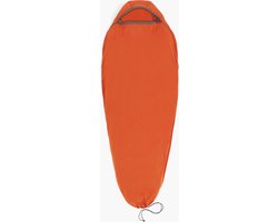 Sea to Summit - Reactor Fleece Sleeping Bag Liner - Mummy w/Drawcord- Standard - Lakenzak