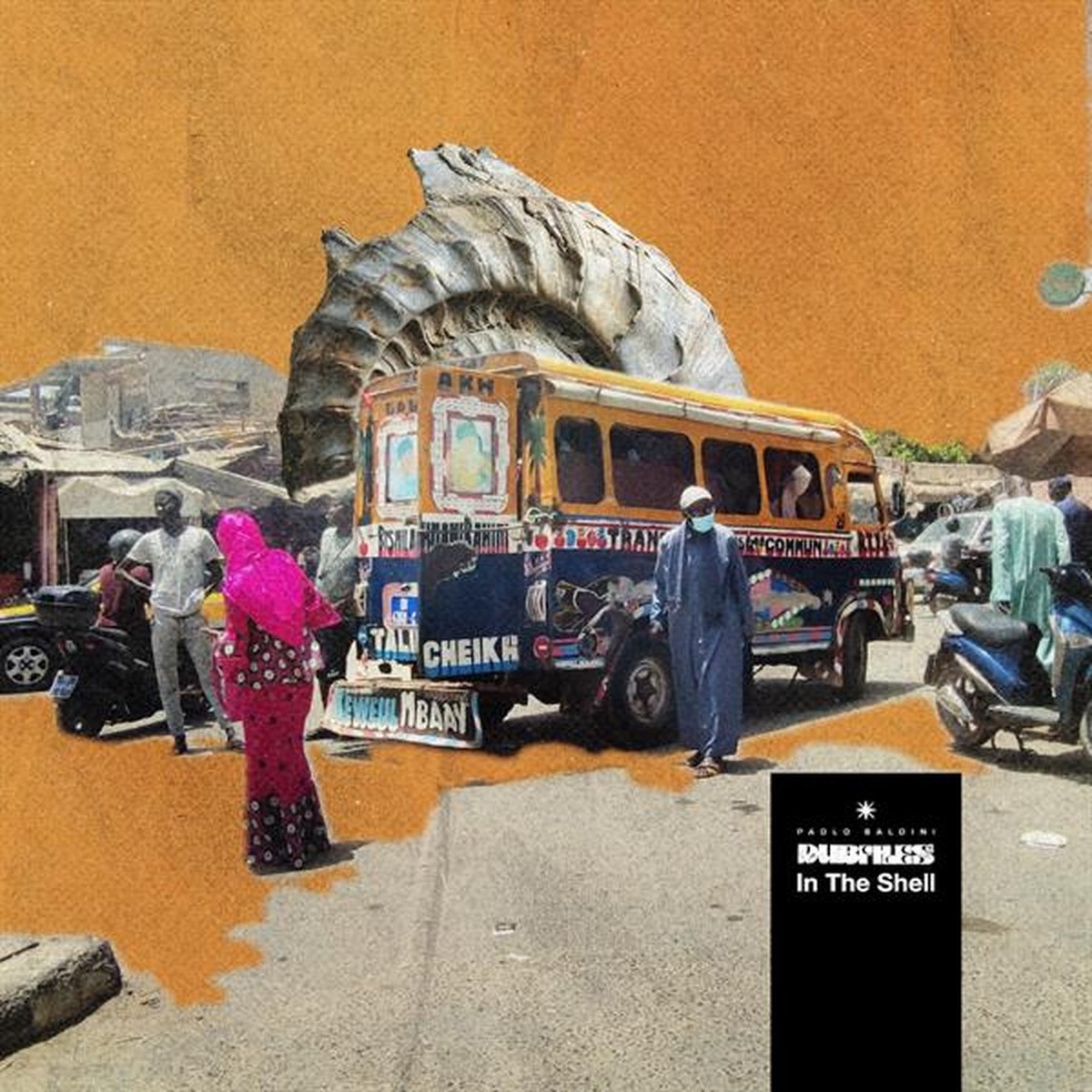 Dubfiles, Paolo Baldini - In The Shell (LP)