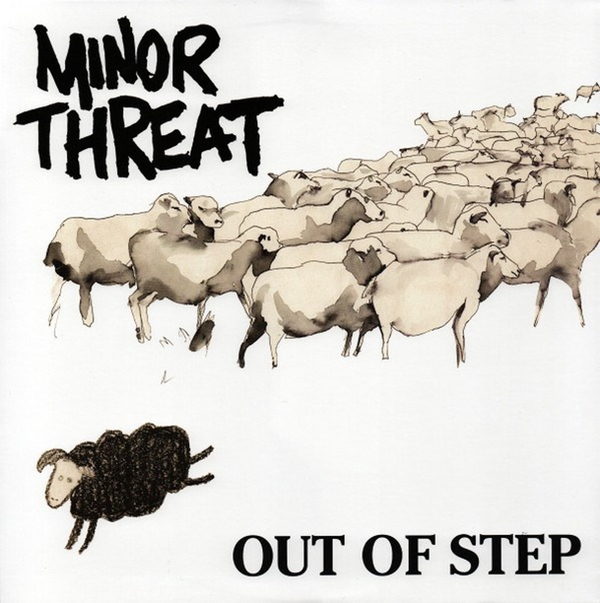Minor Threat - Out Of Step (LP) (Mini-Album)