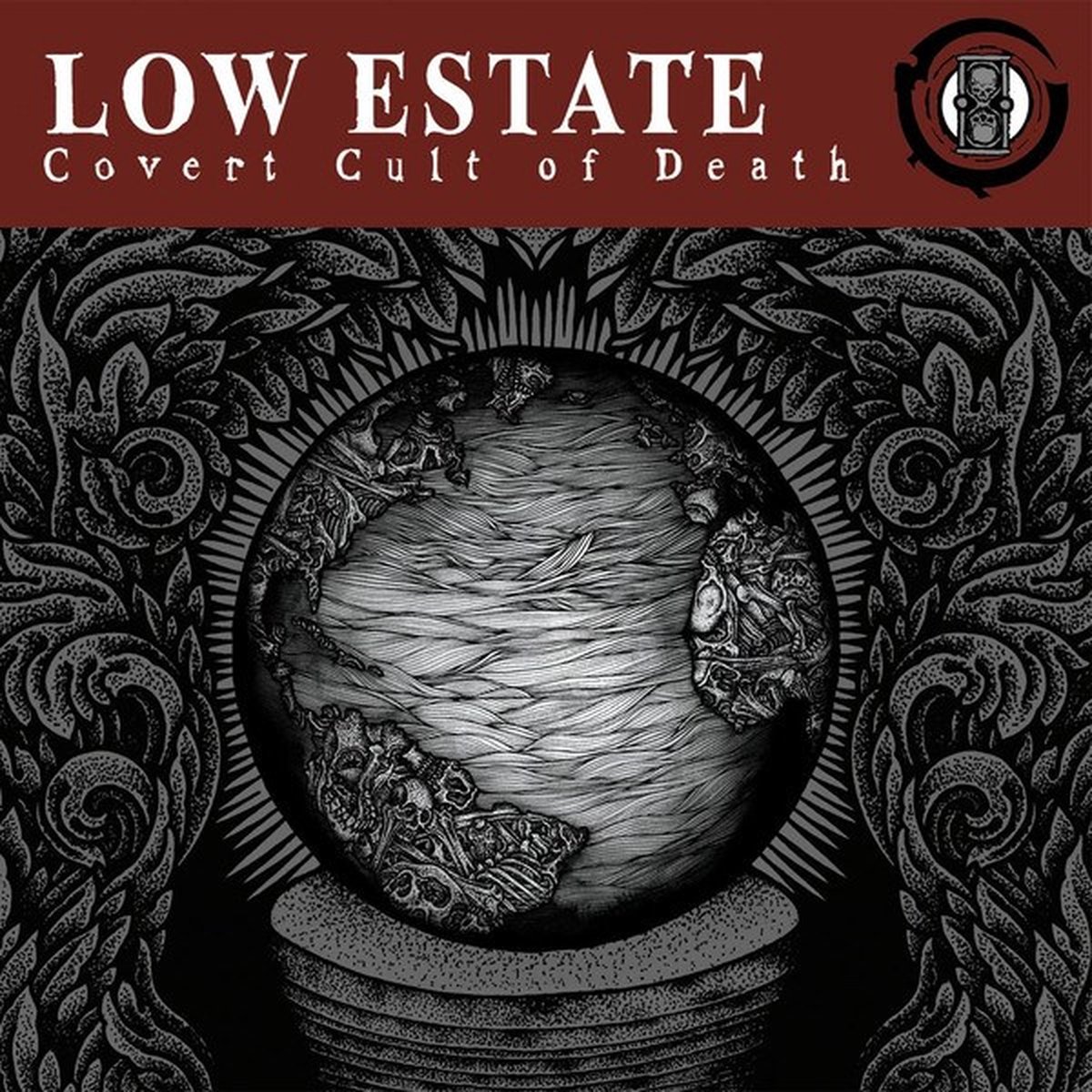 Low Estate - Covert Cult Of Death (LP)