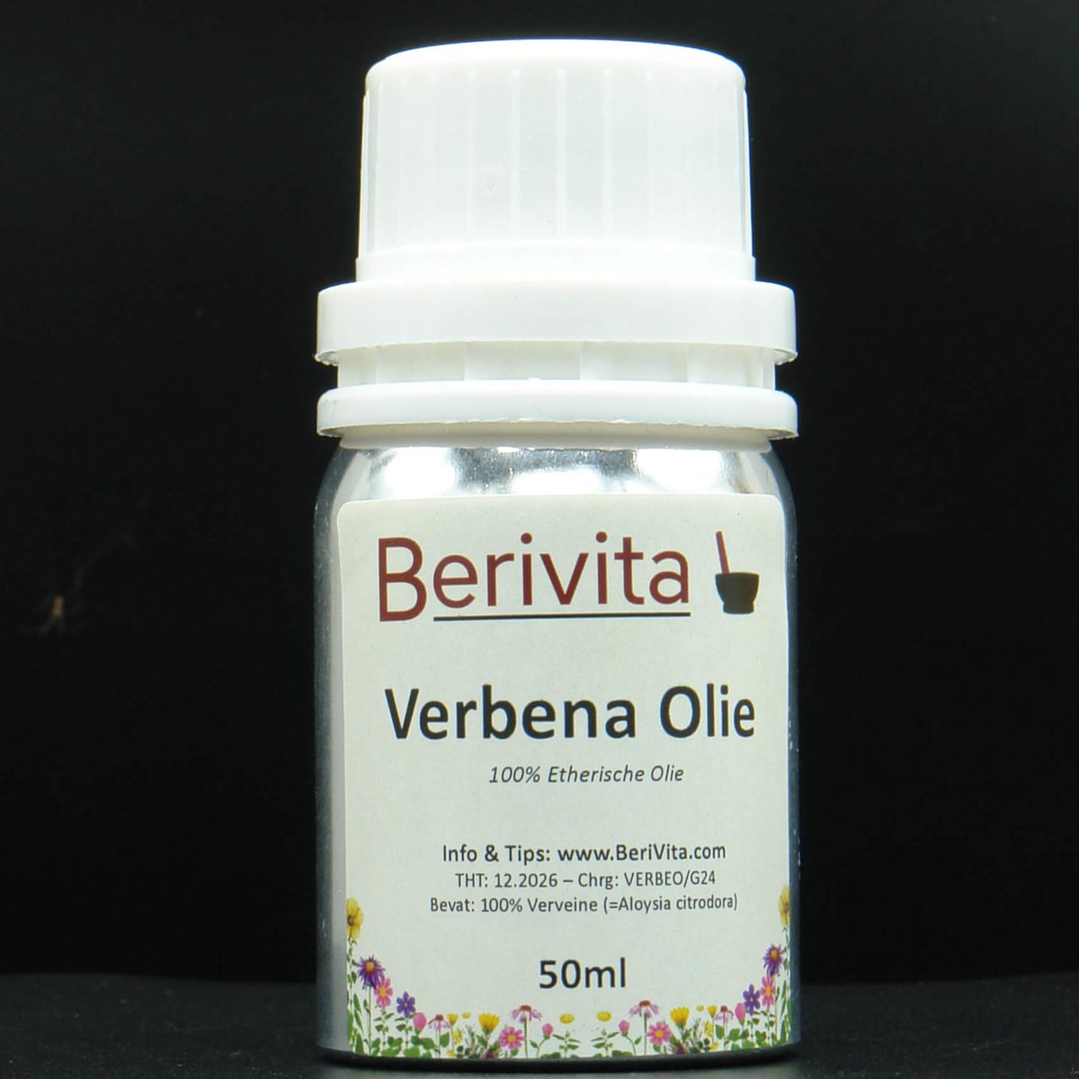 Goedkoopste Verbena Olie 50ml - 100 Etherische Olie van Citroenverbena - Verveine Olie
