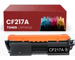 weCare HP CF217A (17A) alternatief Toner cartridge Zwart - 1600 pagina's - HP LaserJet Pro M102a HP LaserJet Pro M102W HP LaserJet Pro MFP M130a HP…
