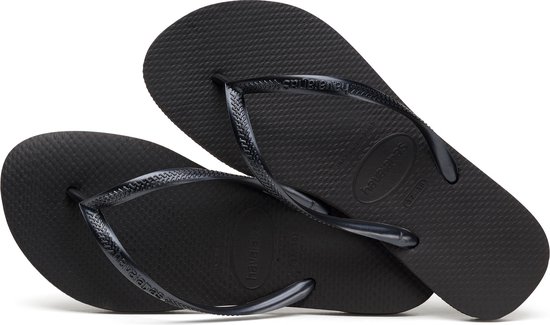 Havaianas Slim Slippers - Zwart