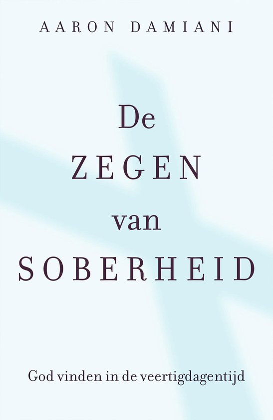 Omslag van De zegen van soberheid