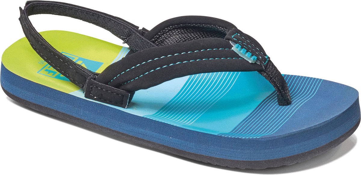 Reef Little Ahi Slippers Junior Marineblauw