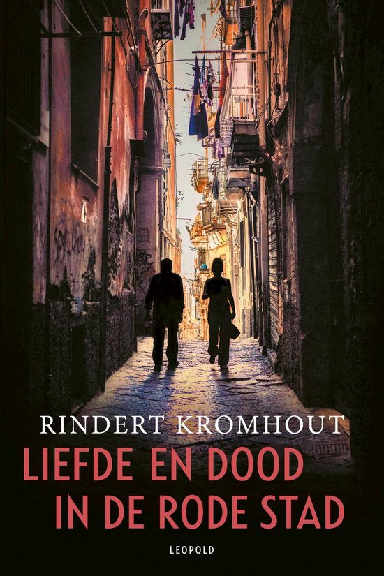 Liefde en dood in de rode stad - cover