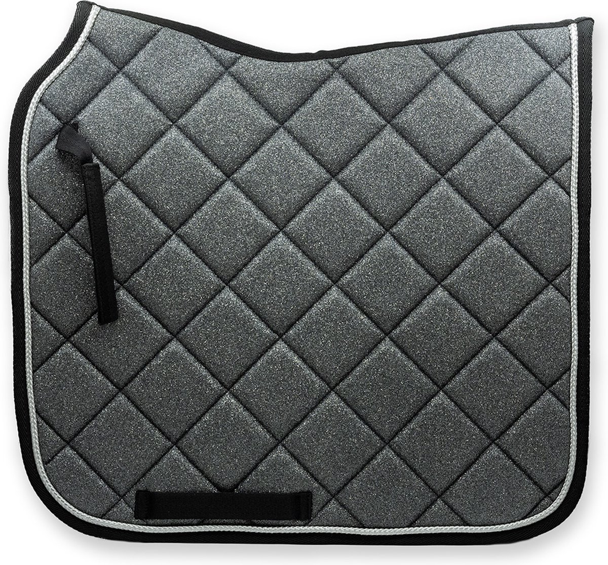 Greenwalk© Zadeldekje Shadow Grey Glitter | Pony | Dressuur