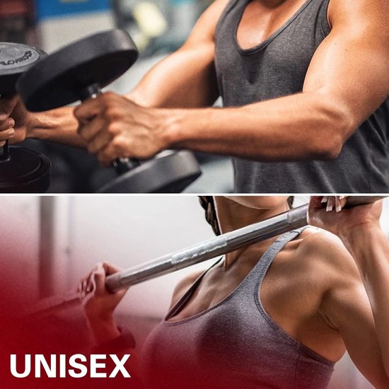 LangRay Trekhulpen Krachttraining, Dubbellaags Leer Trekhulp Verstelbare Fitnessbanden voor Gewichtheffen Krachttraining Powerlifting Deadlift, Gym Lifting Straps voor Vrouwen en Mannen, Zwart