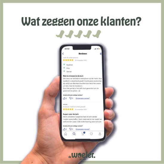 de Woeler - DW7 - Woelvork Grelinette - Spitvork/Tuinwoeler/Spade - Roestvrij - Ergonomisch - FSC Hout - 6 Jaar Garantie van De Woeler — afbeelding 4