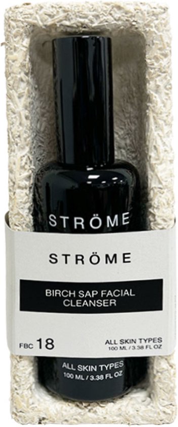 Ströme - Birch Sap Facial Cleanser - Biologisch | bol
