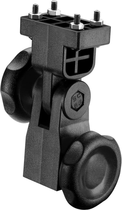 Verstelbare Ringlicht Adapter voor Ringlicht Statief - Standaard Hoekadapter van Robuust Kunststof - X01NSK349
