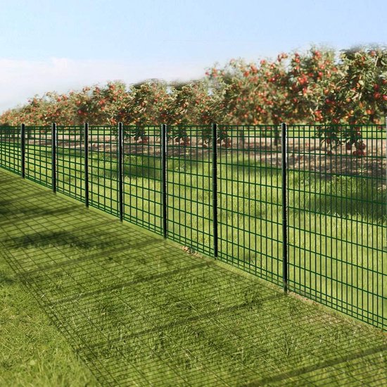 Draadmatdraaipoort dubbel -Tuinpoort- Pellikaan Arkel