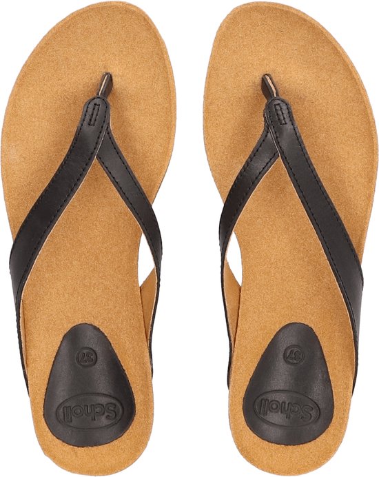 SC Tist Slippers Femme Noir Taille 38 bol