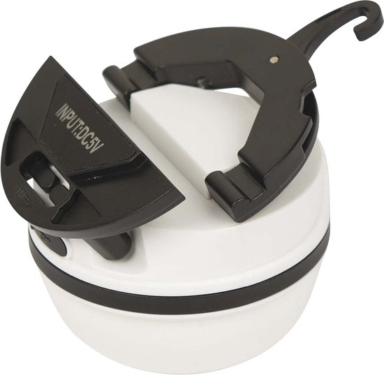 Bo-Camp - Hanglamp - Kuma - Siliconen - Oplaadbaar - 200 Lumen van Bo-Camp — afbeelding 5