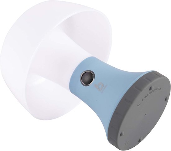 Bo-Camp - Tafellamp met kap - Sirius - High Power Led - 70 Lumen - Blauw van Bo-Camp — afbeelding 4