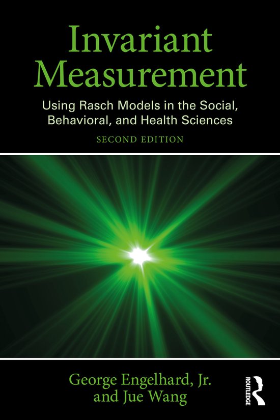 Invariant Measurement - cover