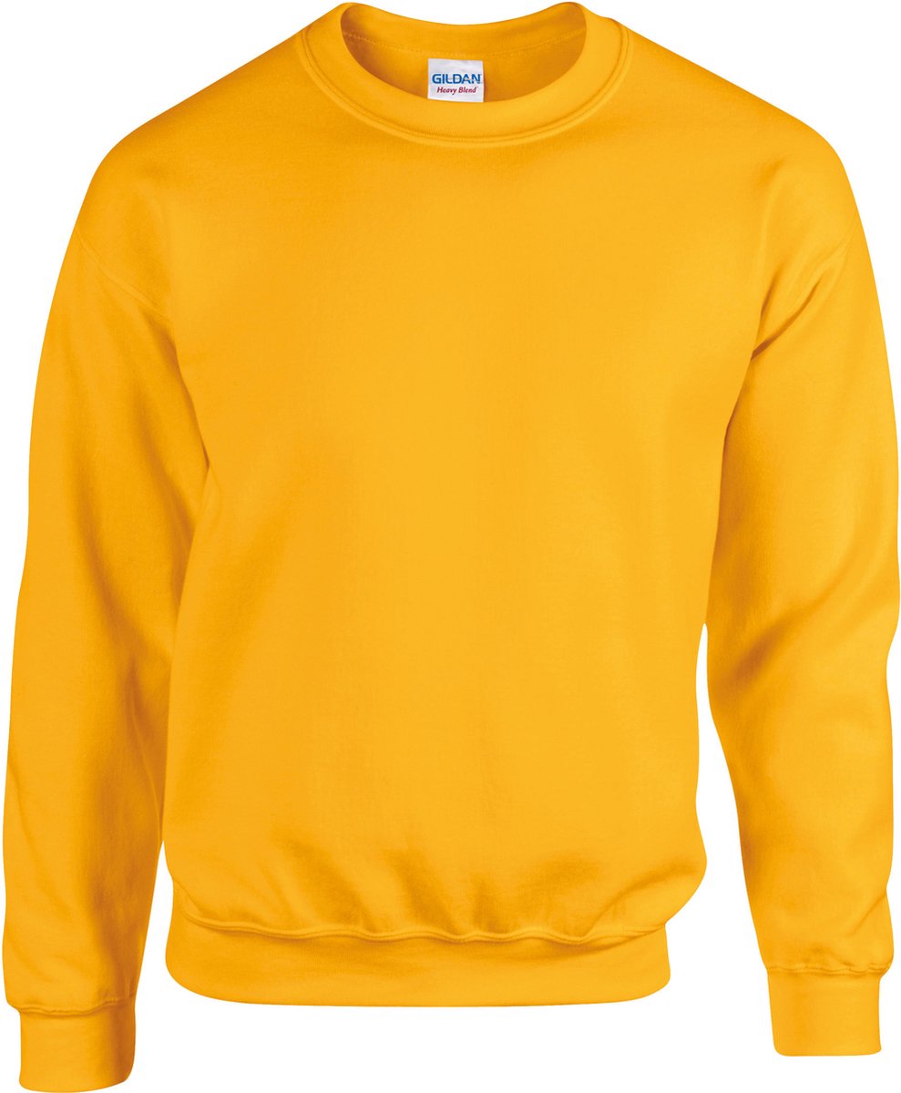 Gildan - Heavy Blend Unisex Sweater - Gold maat M