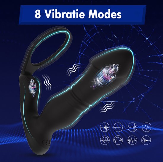 IntiMate Innovation P SpotPleaser - Prostaat Stimulator, Vibrator & Dildo voor mannen | bol IntiMate Innovation P SpotPleaser - Prostaat Stimulator, Vibrator & Dildo voor mannen | bol