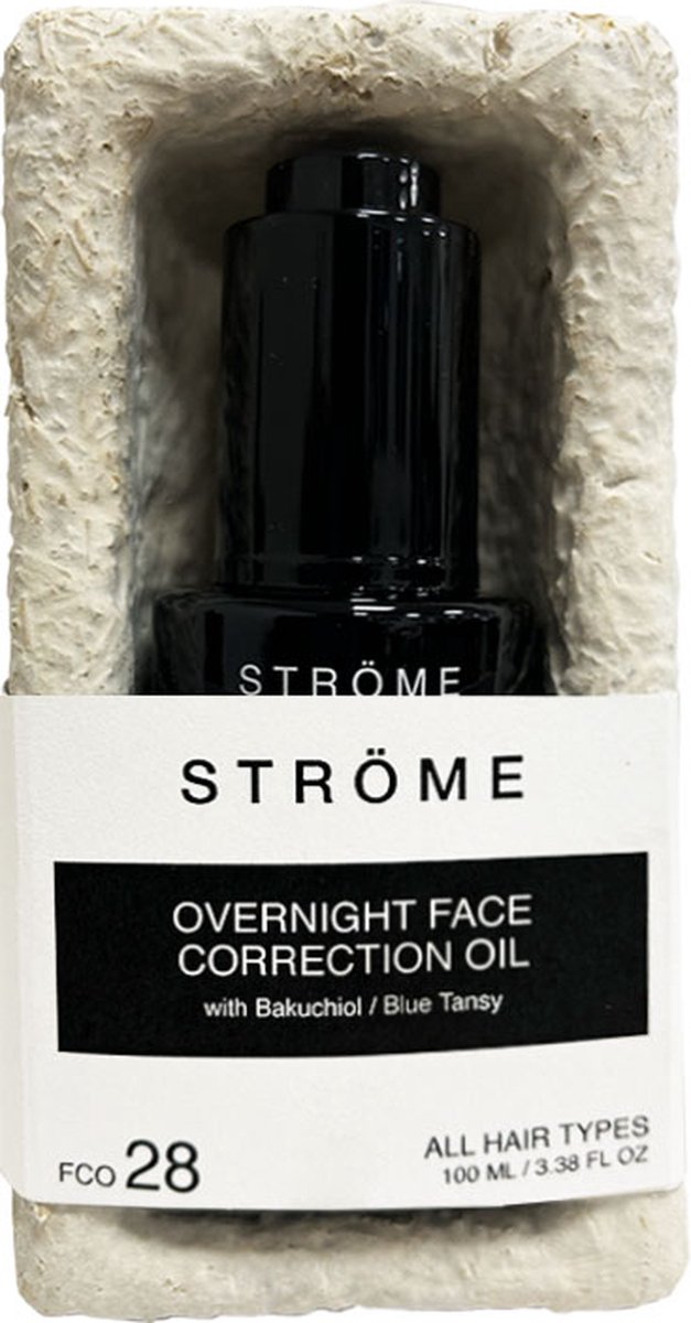 Goedkoopste Ströme - Overnight Correction Face Oil - Biologisch
