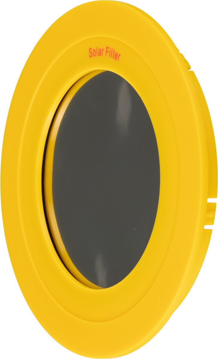 Bresser Telescoopaccessoire - Zonnefilter - 145,9 mm - Voor Telescopen met Koolstof-Look