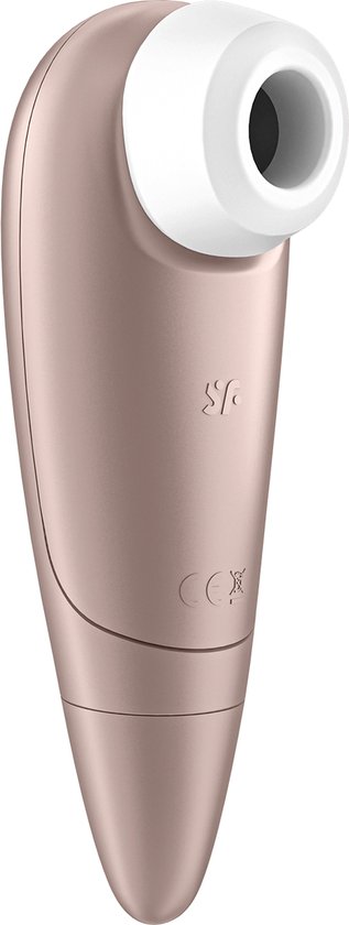 Satisfyer 1 Next Generation, clitoriszuiger met 11 intensiteitsniveaus, oplegvibrator met batterijwerking, waterdicht