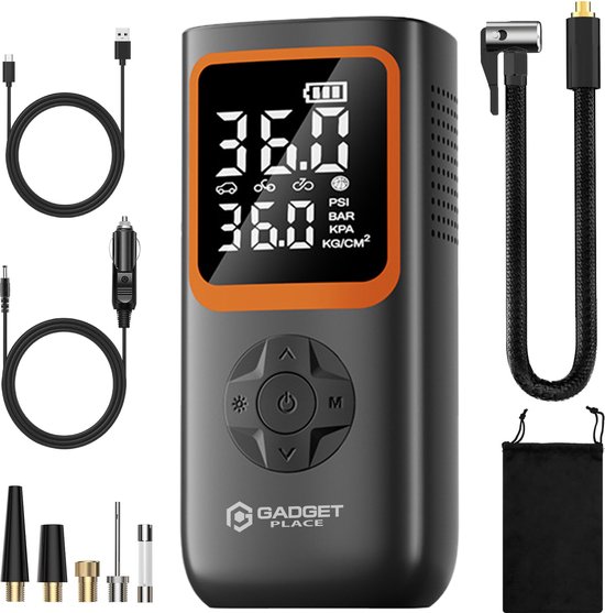 Gadgetplace Draagbare Compressor