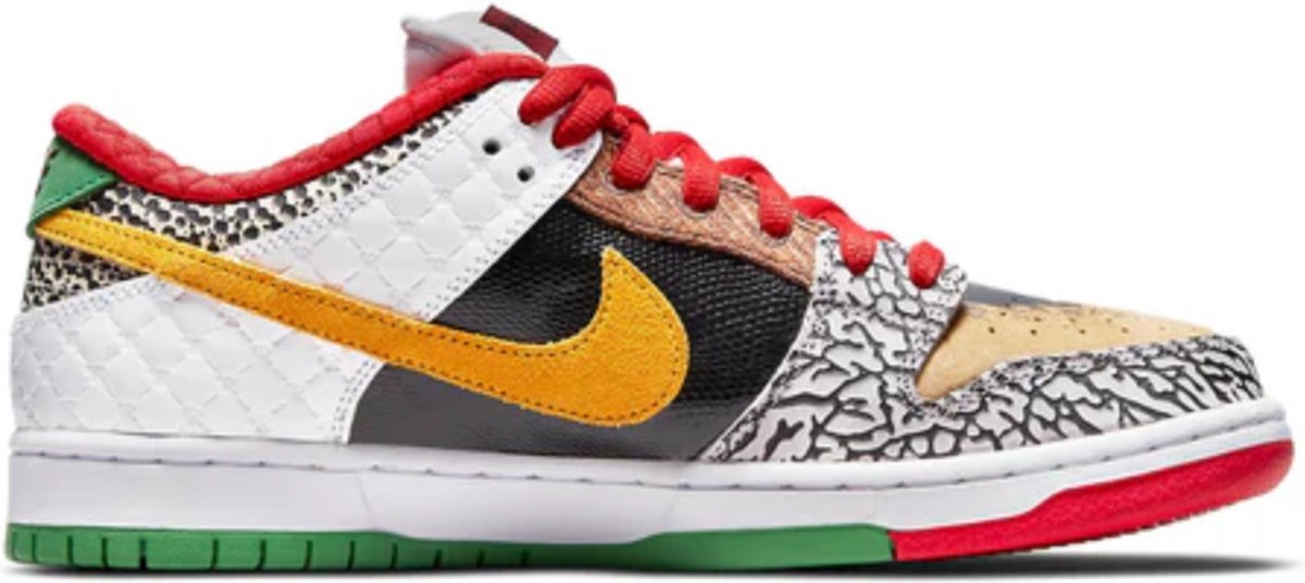 men nike sb dunk low what the paul