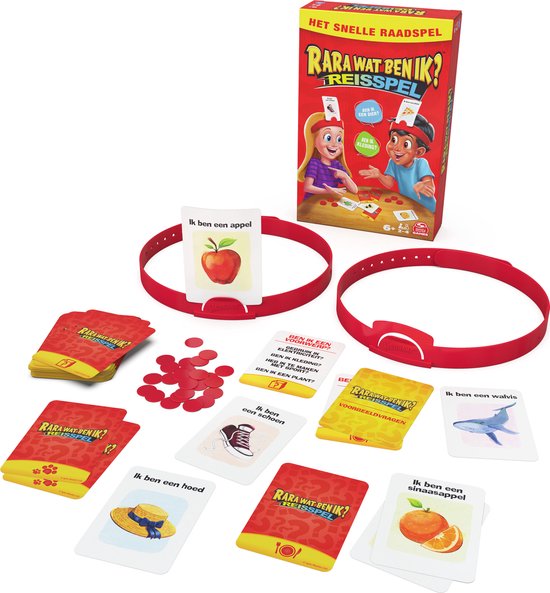 HEDBANZ - Reisspel - Wat ben ik? - Nederlands